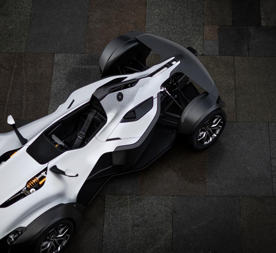 Детали экстерьера BAC Mono 2020 года  (фото 25 из 36)